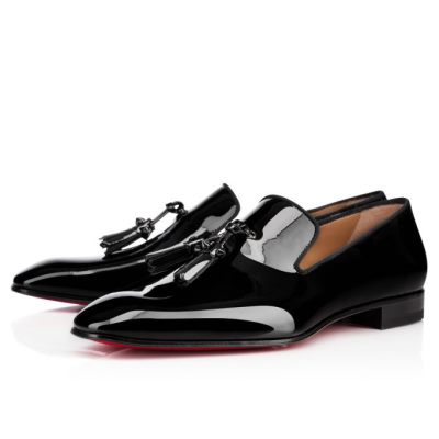 Mocasines Dandelion Tassel Christian Louboutin Hombre - Negros - 3161213U203